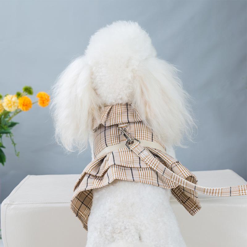 Новый нагрудный ремень для щенков и собак, товары для домашних животных, майка, тяговая веревка для кошек, прогулочная веревка для кошек