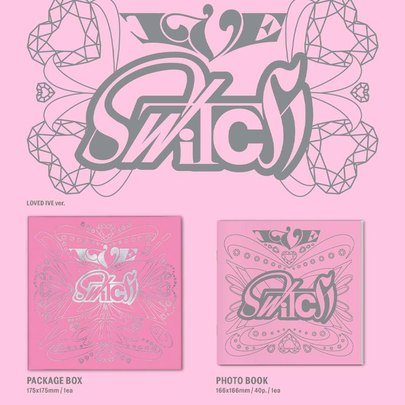 IVE THE 2nd EP [IVE SWITCH] (ON Ver. / OFF Ver. / SPIN-OFF Ver. / LOVED IVE Ver.)