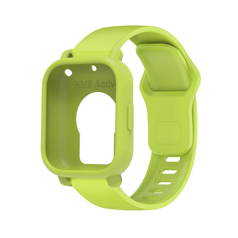 Ремешок для часов для Redmi Watch 5 Active SmartWristbands Модный силиконовый браслет для Redmi Watch5 Active Ремешок и чехол
