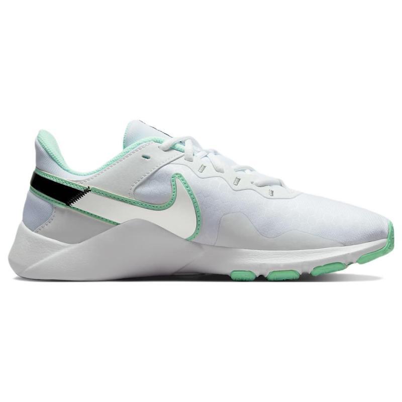 Nike Женские тренировочные футбольные бутсы Legend Essential 2 'White Mint Foam' CQ9545-102