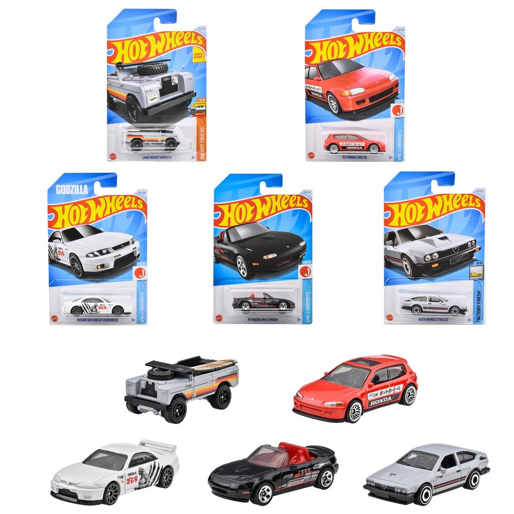 Hot Wheels Basic Car E Assortment Mini Cars Box Years Old and [36 Sold] [3 Up] 98ME-C4982