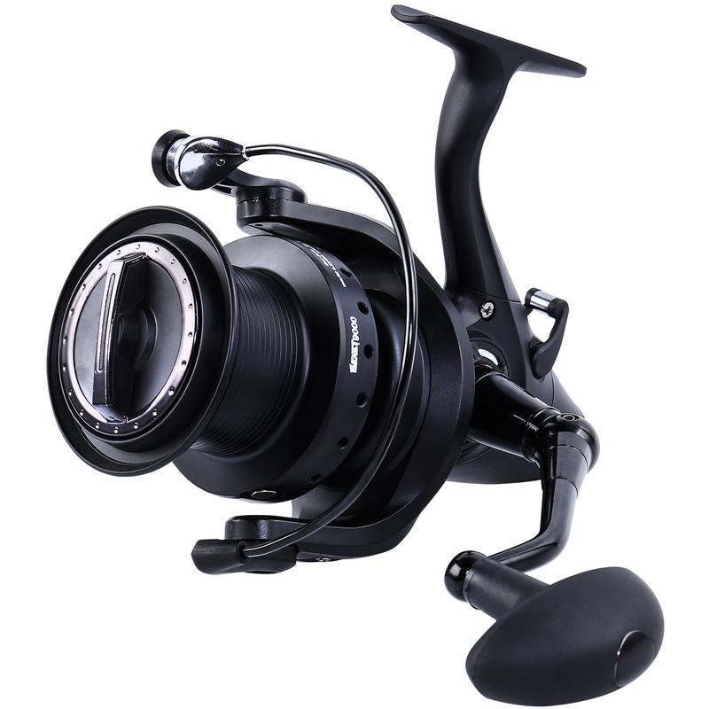 Carp Fishing Reel 9000 12+1BB Aluminum Spool Outdoor Sports Spinning Fishing Reel Freshwater Fishing