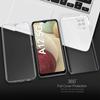 Чехол для телефона Samsung Galaxy A12, двухсторонний прозрачный противоударный чехол на 360°