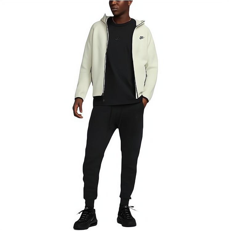 Nike Мужская толстовка с капюшоном Nike Sportswear Tech Fleece Windrunner на молнии FB7921-020