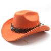 Suede Cowboy Hat Tibetan Accessories Men'S Jazz Top Hat Cowboy Hat