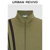 UR 2025 Autumn Men's Trendy Color Block Casual Jacket
