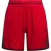 Adidas Crazylite Short Lightweight Color-Block Woven Loose Basketball Shorts Men Shorts Energy-Red JP2158