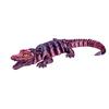 3D Printed Crocodile Articulated Animal Ornament Flexible Reptile Crocodile Fidget Toy