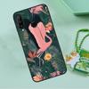 Листья Монстеры Цветы Пальмы Для Huawei Nova Y90 Y70 Y60 Y61 Y91 Y72 9 10 SE 12i 12s 11i 5T P60 Pro P20 P30 P40 Lite Чехол