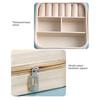 Jewelry Mini Storage Box Earrings Rings Organizer with Soft Lining Large Capacity Compact Design Portable Storage Display Case