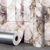 Самоклеящиеся водонепроницаемые обои под мраморную плитку для стен ванной комнаты