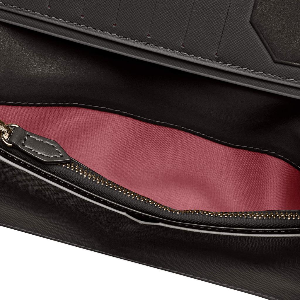 Bifold Wallet TKW4150120 Black [Takeokikuchi]