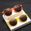 New Sunglasses Men's Retro Round Frame Fashion Trend Rice Nail Sunglasses Women's High-end Street Shot Z3366