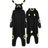 Cow Kigurumi Umbreon Anime Onesies Women Men Overalls Funny Suit For Adult Winter Pajamas Festival Outfit Animal Costumes Jumpsuit