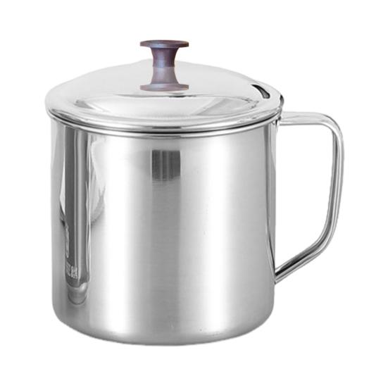 Roamtic Fashion Kitchen Mug Beer Steel Camping Coffee Drinking Tea Travel 480ml Stainless Handle Cup