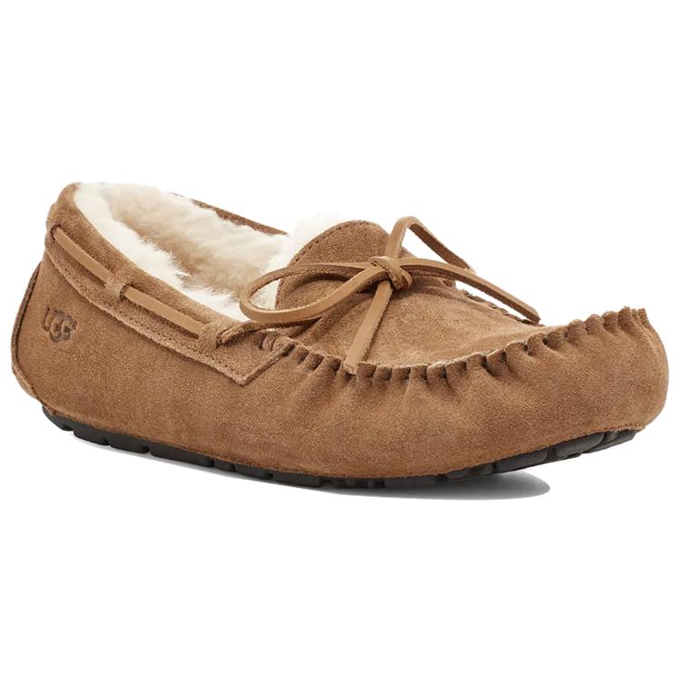 UGG Тапочки Olsen Каштановые 1003390-CHE