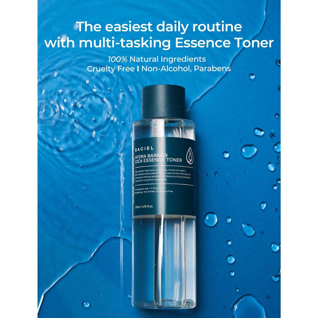 BACIEL HYDRA BARRIER CICA ESSENCE ТОНЕР 200 мл