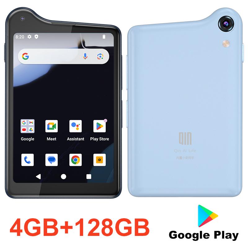QIN K25 MTK G81 3.54 Inch 4GB 128GB Wifi Bluetooth Touch Screen 640*960 Duoqin Global Version Android 14 Phone