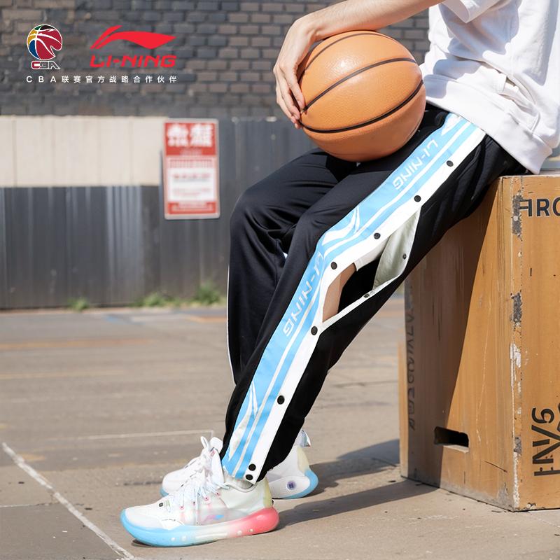 Спортивные брюки Li Ning Унисекс Черные AKLUE03-3