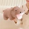 Hippo Figure, Doll Toy, Couch Bedroom Decor Lovely Soft Toy for Adults Kids