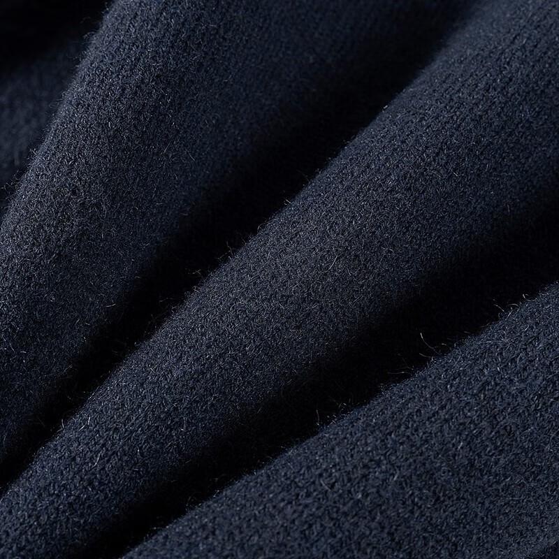 Женский свитер с капюшоном в стиле колор-блок, имитирующий двойку