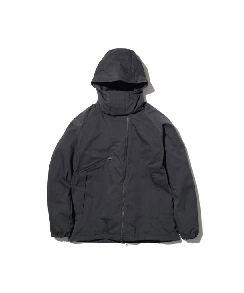 Snowpeak Stretch Fr Jacket - Black / Jk-23Su001Bk