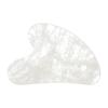 Gua-Sha Sculpture Stone, White Quartz, 1pc