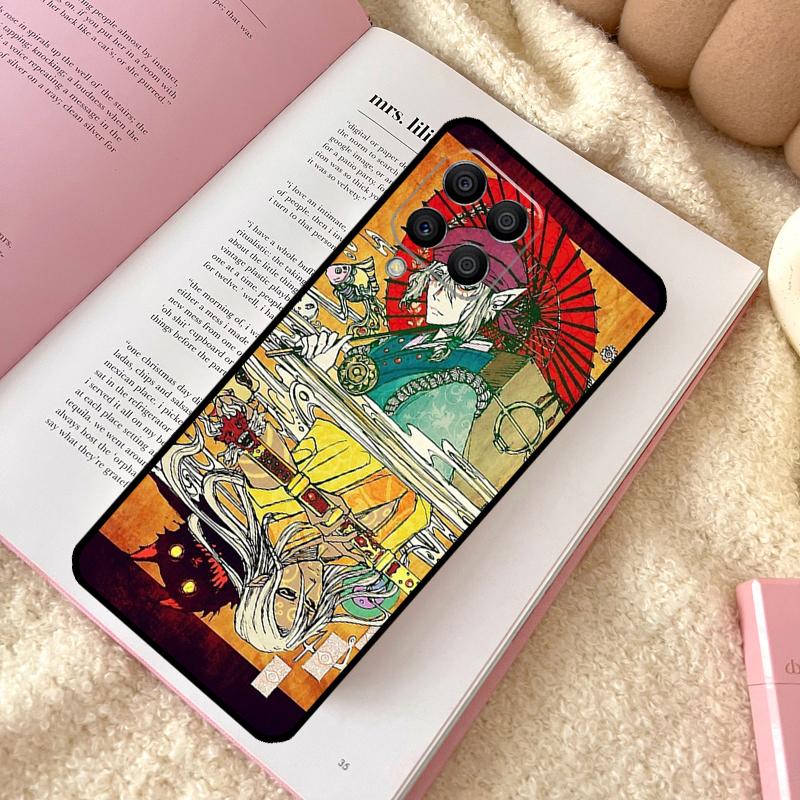 Ukiyoe mononoke Kusuriuri Case For Samsung Galaxy M21 M12 M13 M14 M15 M06 M16 M36 M56 M31 M53 M32 M52 M35 M55 M34 M54