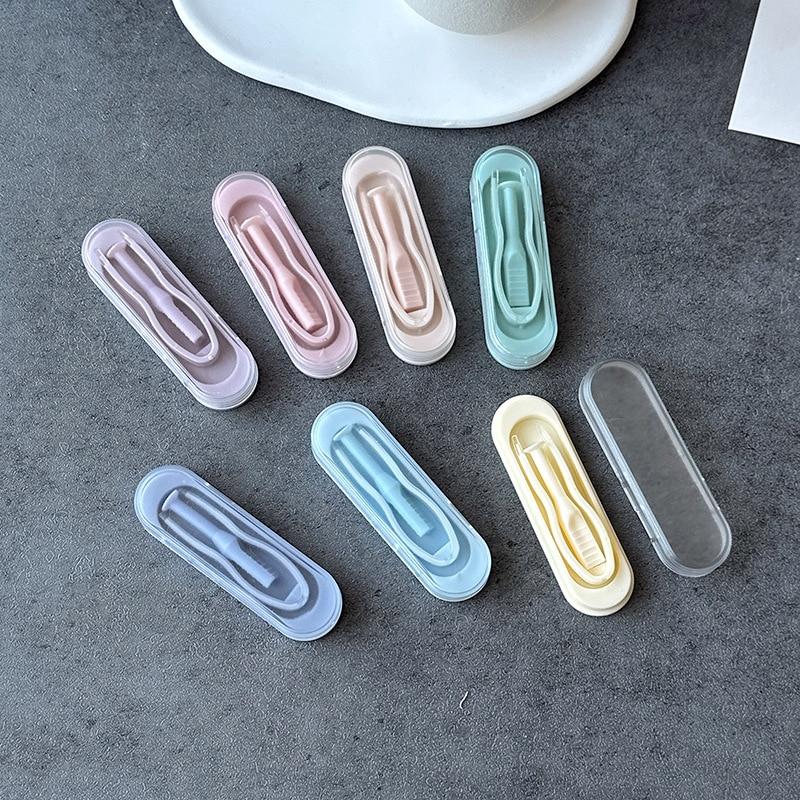 1 компл. для женщин и девочек, устройство для вставки контактных линз, многоцветный пинцет для контактных линз и присоска для специальных зажимов, инструмент