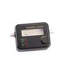 Plastic Black Mini Digital LCD Display Satellite Signal Finder Meter Tester