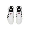ONITSUKA TIGER GSM White Unisex Sneakers Black D5K2Y0190