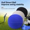 Golf Grip Trainer for Improve Swing Skills Golf Wrist Training Aid PVC Fabric Impact Golf Balls Golf Posture Correcting Tool