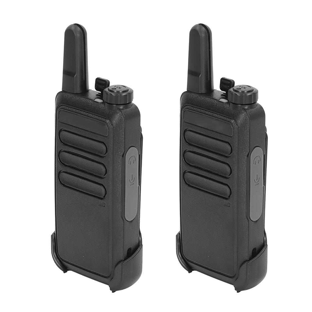 Walkie Talkies 2W 400 To 470MHz USB Charging Small Portable Handheld Walkie Talkies for Factories