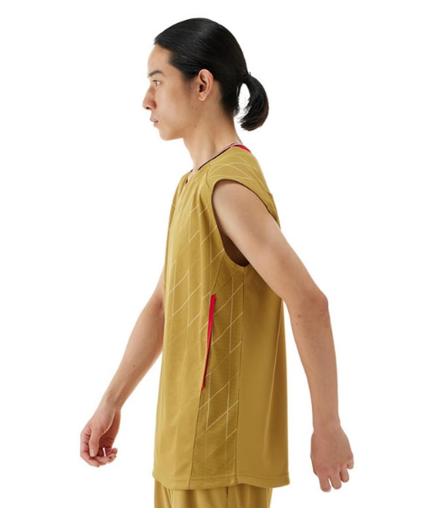 Футболка Game Japan Red [YONEX] Мужская (безрукавный) 364