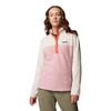 Columbia Fleece Jacket with Half-zip Benton Springs™ II Snap