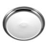 Pearl Kinzoku Pearl Uw 2026 [outdoor Tableware Dish 19cm Plate Stainless Captain Stag Captain Stag]