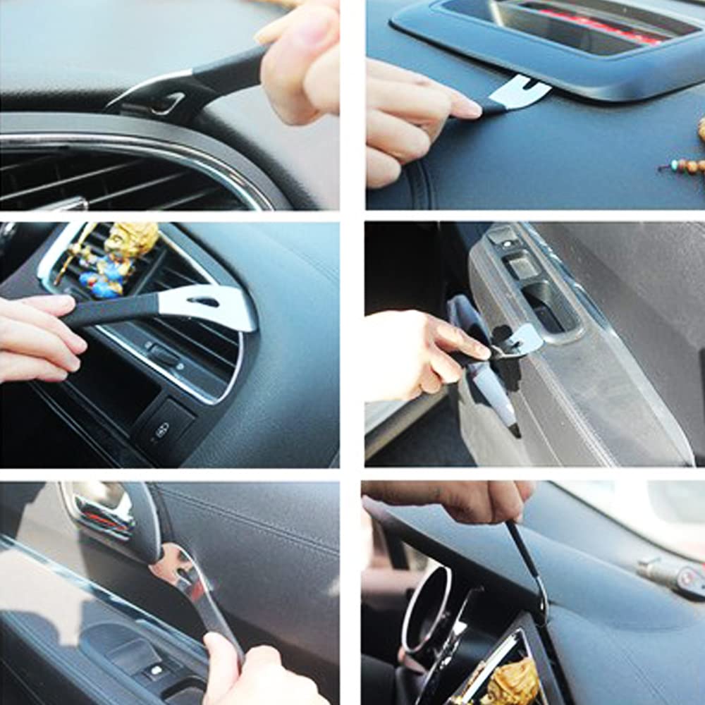 Samcos Внутренняя обивка Пилинг Автомобильная панель Замена клипса Удаление Пилинг Отсоединение Инструмент Совместимо с мебельными панелями Удобно