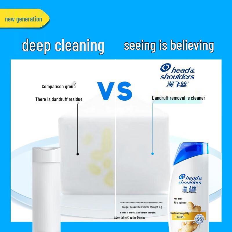 Head & Shoulders Anti-Dandruff Shampoo 200ml