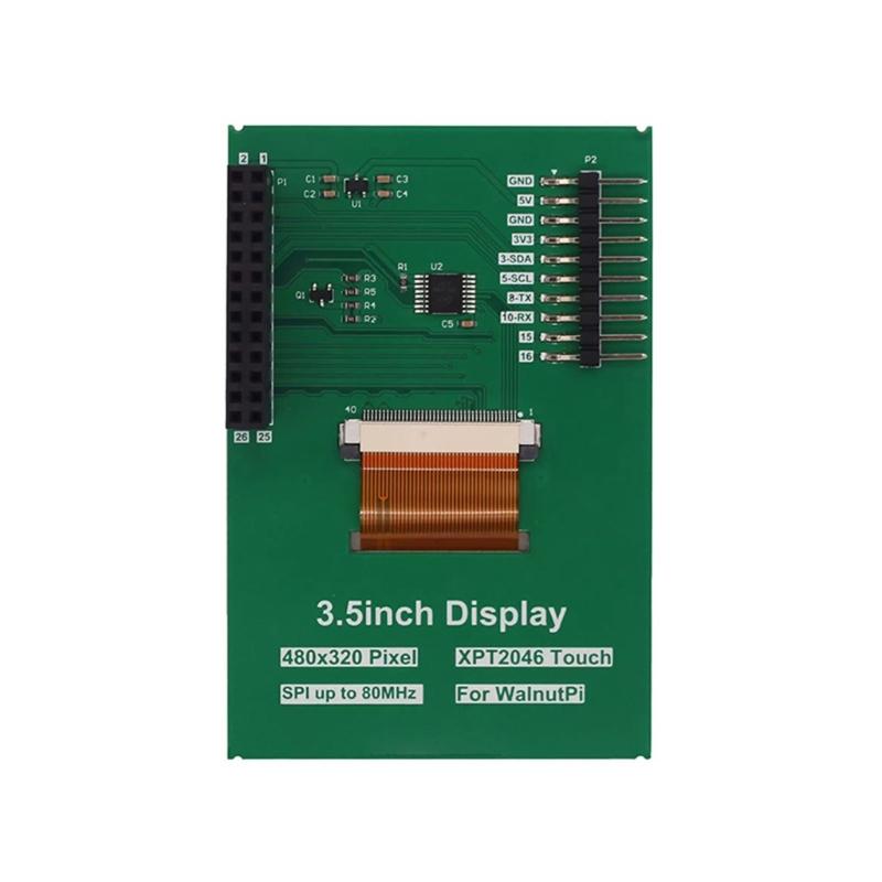 3,5-дюймовые экраны для WalnutPi RPi TFT LCD дисплей модуль сенсорные экраны 320x480 SPI поддерживает 80 МГц экраны модуль