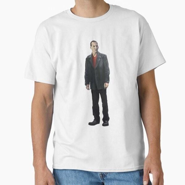 The 9th Dr Who Christopher Ecclestone Classic T Made In UsaAus TShirt S2xl