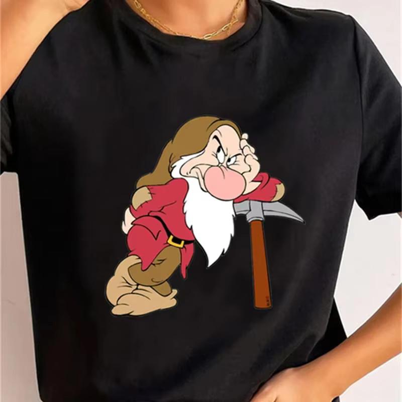 Snow White And The Seven Dwarfs Cute Tshirt Unisex Unisex Unisex 1