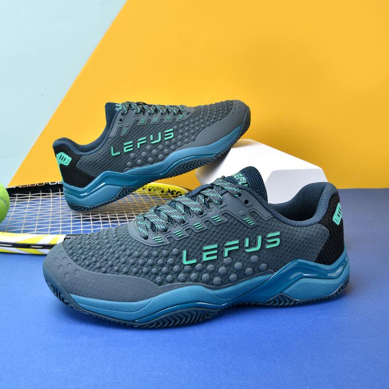 LEFUS Unisex Athletic Shoes Lightweight Badminton Shoes Table Tennis Shoes Golf and Tennis Shoes Women Shoes
