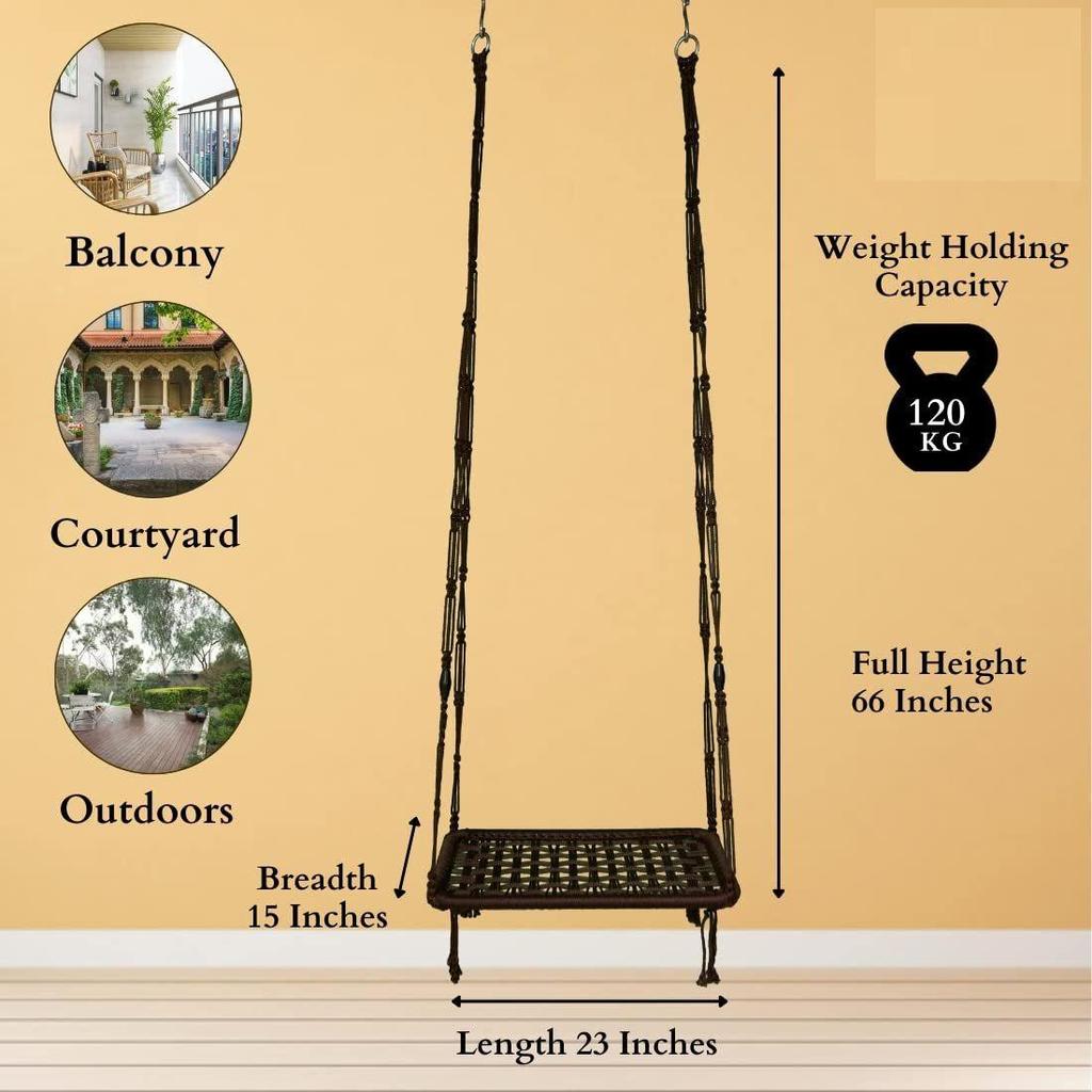 Jhoola для взрослых на открытом воздухе/качели для взрослых/качели для гостиной/качели для балкона, сада, помещения