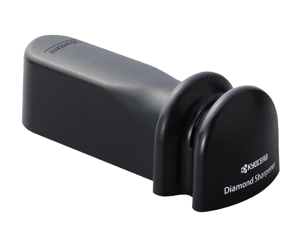 Kyocera DS20S Manual Diamond Roll Sharpener for Diamond Slow Pull for Compatible with Ceramic and Metal Knives Knives, Whetstone, Re-sharpening,