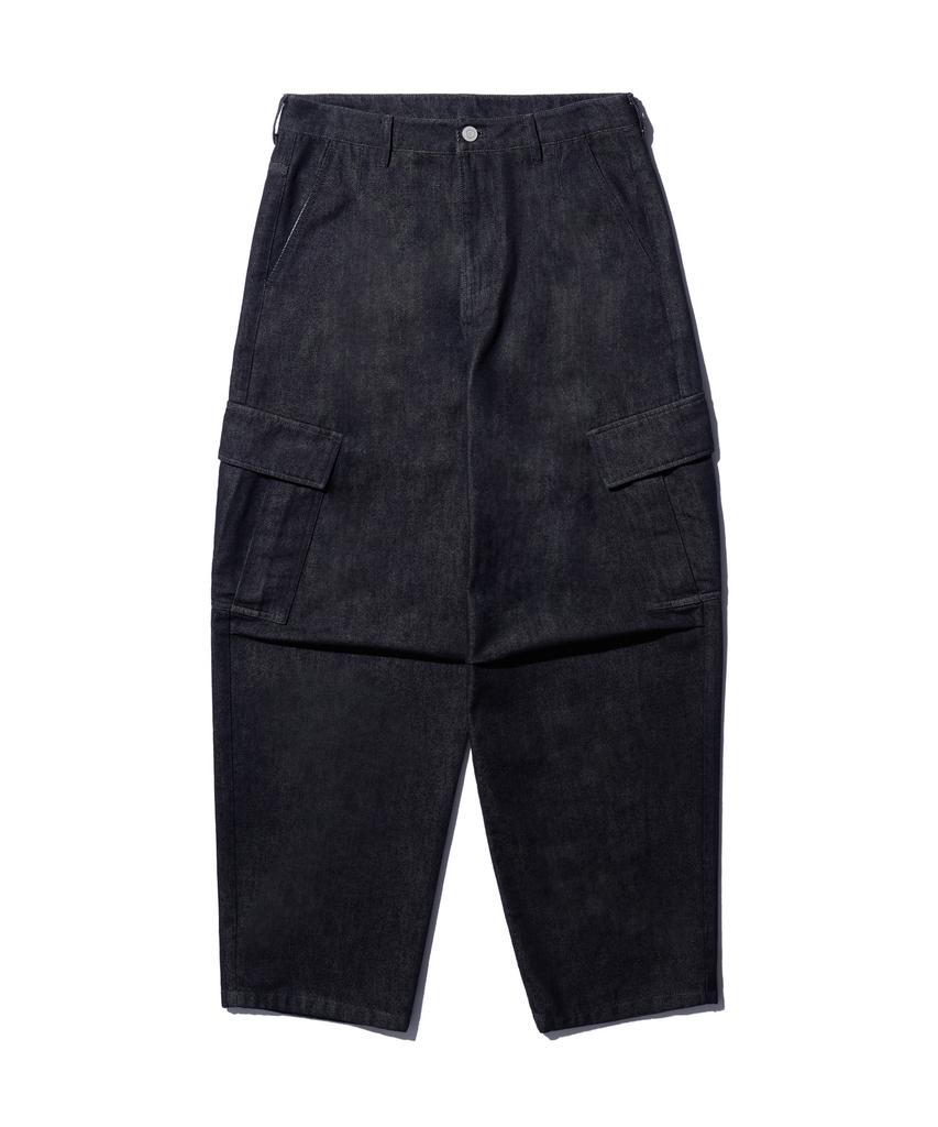 DISCUS ATHLETIC [2Colors] Wide Tapered Cargo Pants