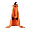 Unique Halloween Gift Idea Halloween Atmosphere Blanket Cozy Halloween Hoodie Blanket for Adults with Pocket