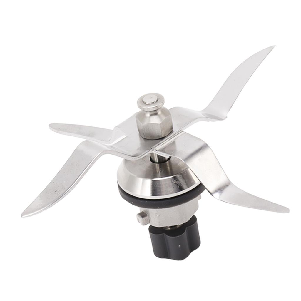 4 Leaf 5 Teeth Blender Blade Replacement Blender Ice Blade For Monsieur Cuisine Connect 2.0