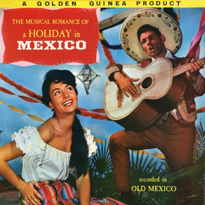 LP Пластинка LOS MARIMBAS CALIENTE / MARIACHIS D - Отпуск в Мексике GGL0133 Pye Golden Guin 1958 Великобритания Латинская Б/У