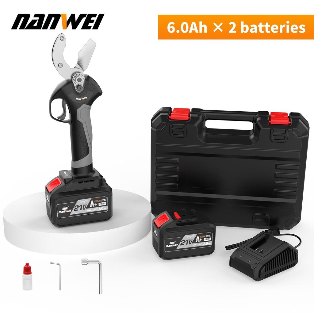 NANWEI Электроинструмент литиевый труборез, макс.. диаметр реза 32 мм, бесщеточный двигатель