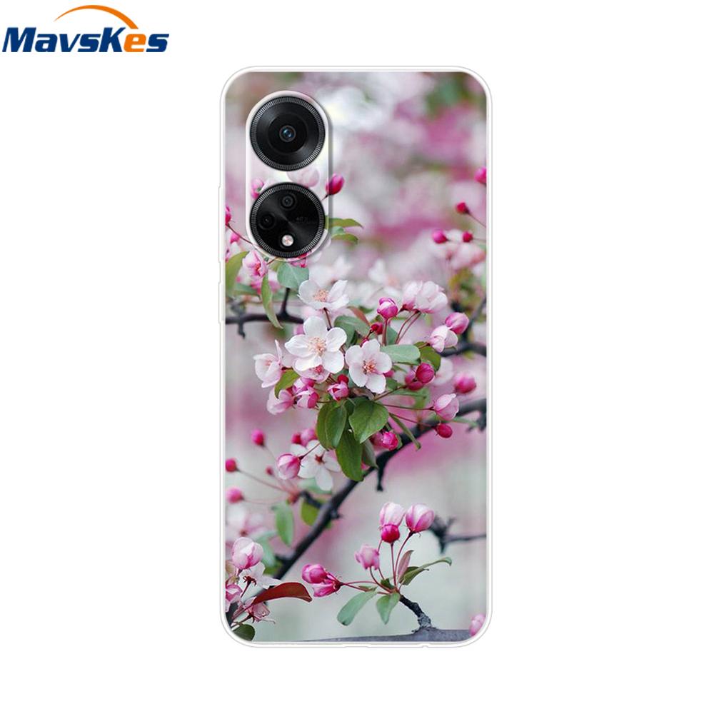 For OPPO A98 5G Case 6.72" Clear Soft Silicone Protective Phone Cover For Oppo F23 Cases Coque For oppo A1 5G A 98 Bumper Fundas